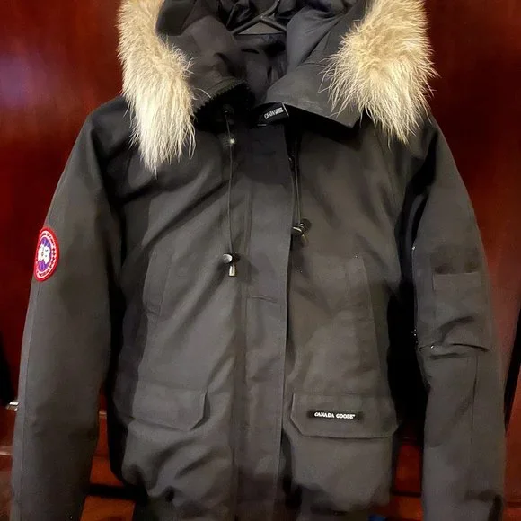 Real Fur Canada Goose Fur Problem Canada Goose Bomber Jacket For Women